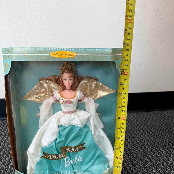 Vintage Collectable Barbie Doll 1998 Angel of Joy #19633 12" - Picture 13 of 13